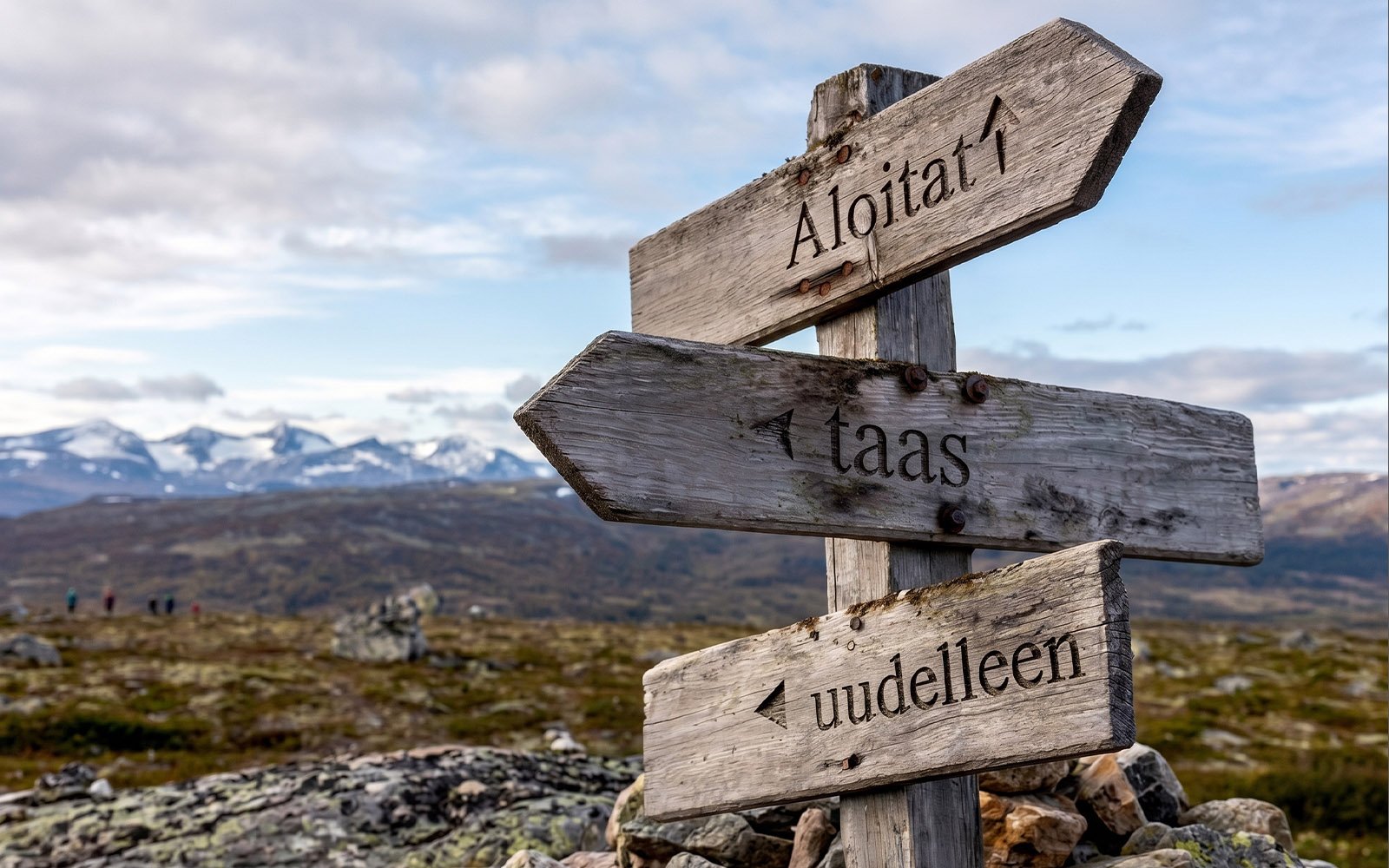 Miksi ADHD-ihminen aloittaa aina uudelleen