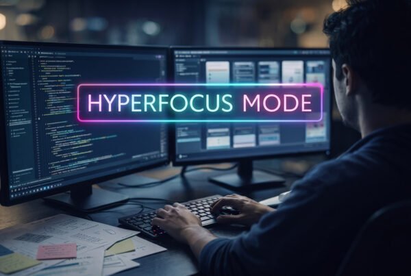 Hyperfokus ADHD:lla — miten siihen pääsee ja miten siitä pääsee pois